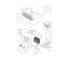 Electrolux EW23BC71ISC cooling system diagram