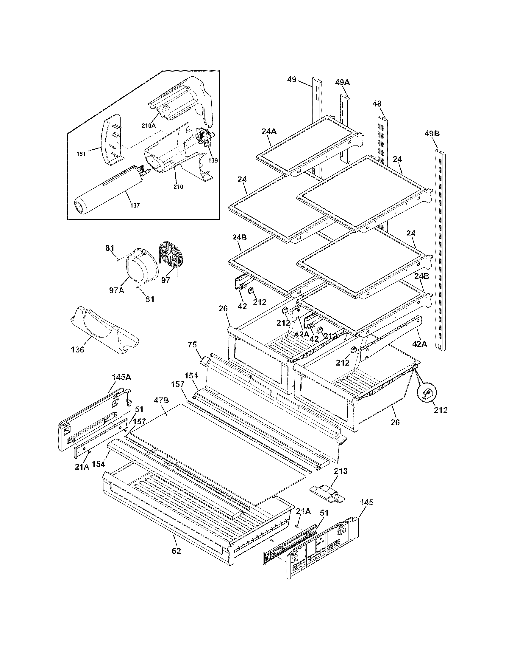 Shelves