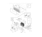 Frigidaire FGHB2869LE8 cooling system diagram