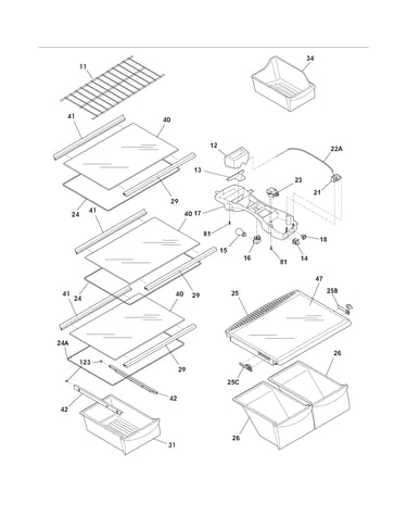 Shelves