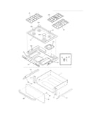 Top/drawer