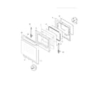 Gibson GEF3015XWA door diagram