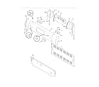 Tappan TEF351EWK backguard diagram