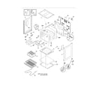 Tappan TEF351EWK body diagram