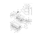 Electrolux E23BC78IPSB shelves diagram