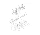 Electrolux E23BC78IPSB ice container diagram