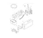 Electrolux E23BC78IPSB ice maker diagram