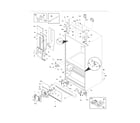 Electrolux EW28BS71ISF cabinet diagram