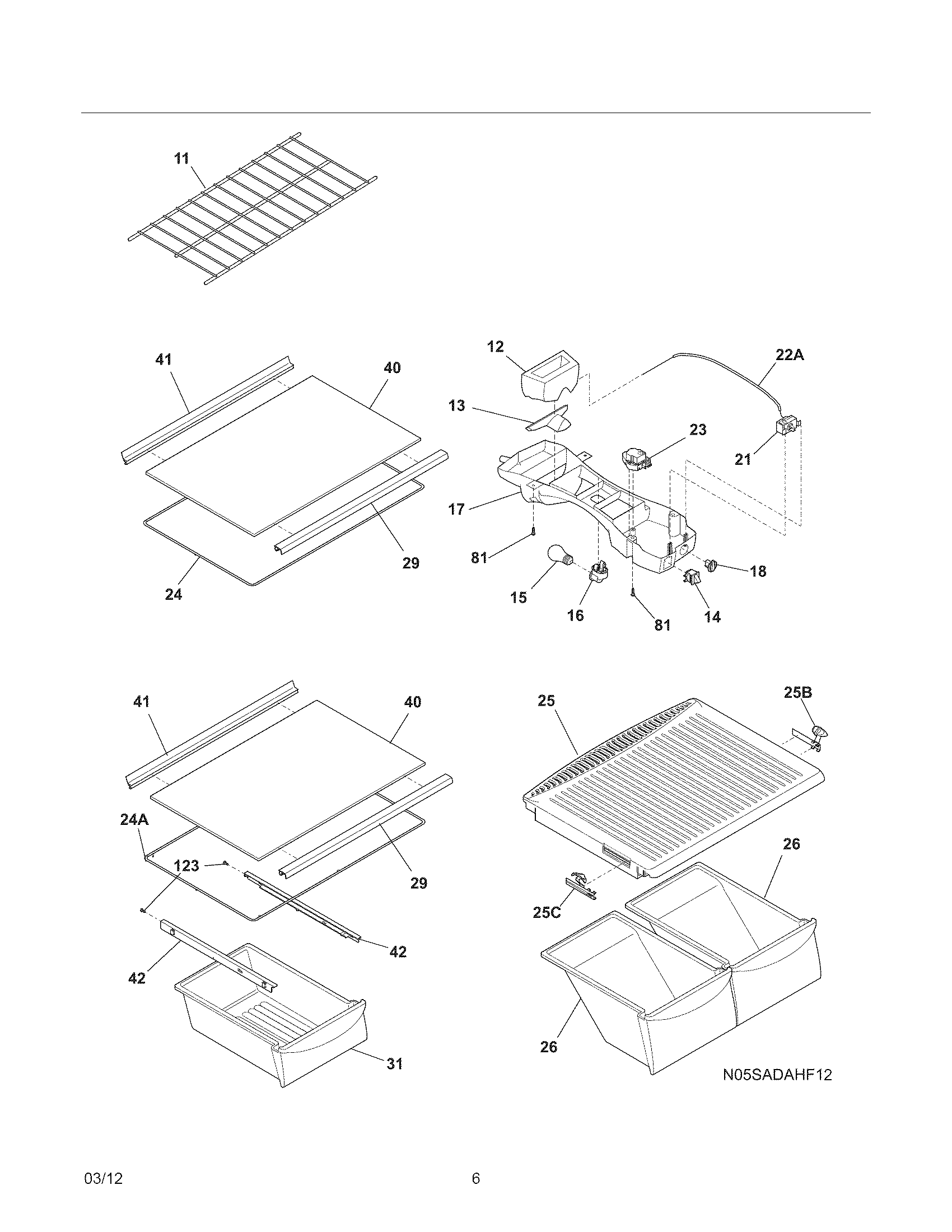 Shelves