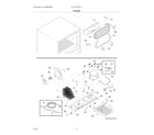 Frigidaire FFTR1515LW7 system diagram