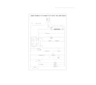 Kenmore 2536172201A wiring schematic diagram