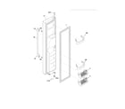 Frigidaire FPHC2399KF6 freezer door diagram