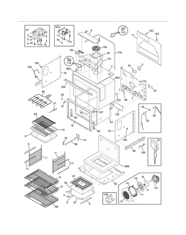 Upper oven