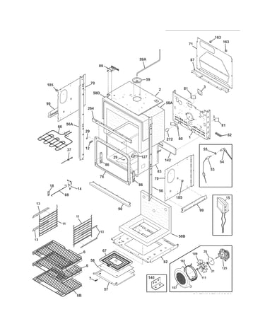 Lower oven