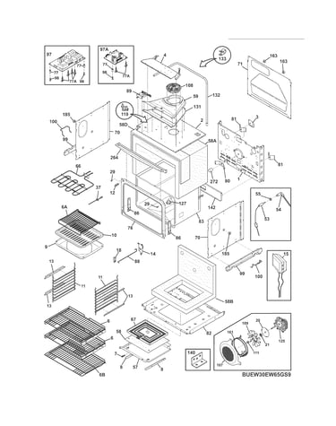 Upper oven