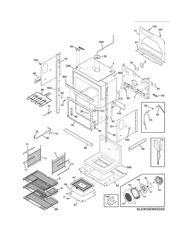 Lower oven