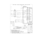 Frigidaire FGES3065KBF wiring diagram diagram