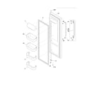 Frigidaire FFHS2322MQ4 refrigerator door diagram
