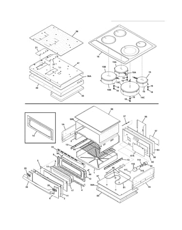 Top/drawer
