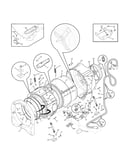 Motor/tub