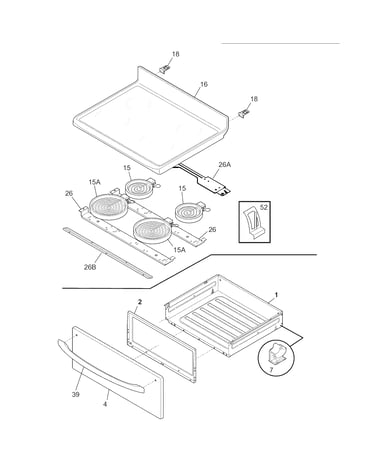 Top/drawer