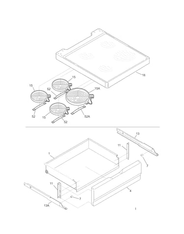 Top/drawer