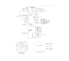 Frigidaire FGHS2332LE5 wiring schematic diagram