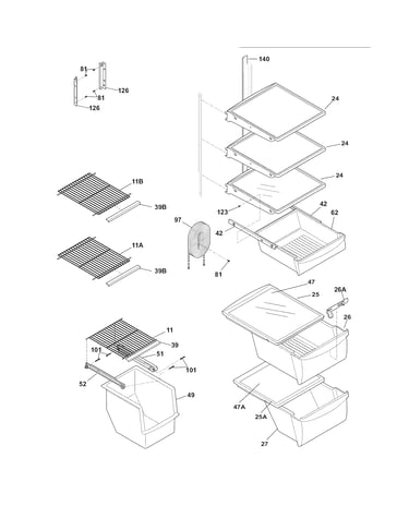 Shelves