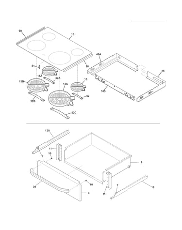 Top/drawer