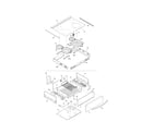 Kenmore 79046899905 top/drawer diagram