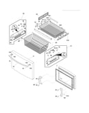 Freezer drawer/baskets