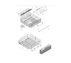 Frigidaire LGBD2431NF0B racks diagram