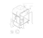 Frigidaire FGBD2435NW0A tub diagram