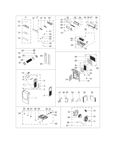 Recommended spare parts