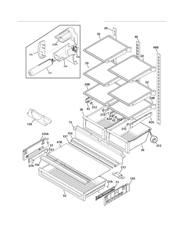 Shelves