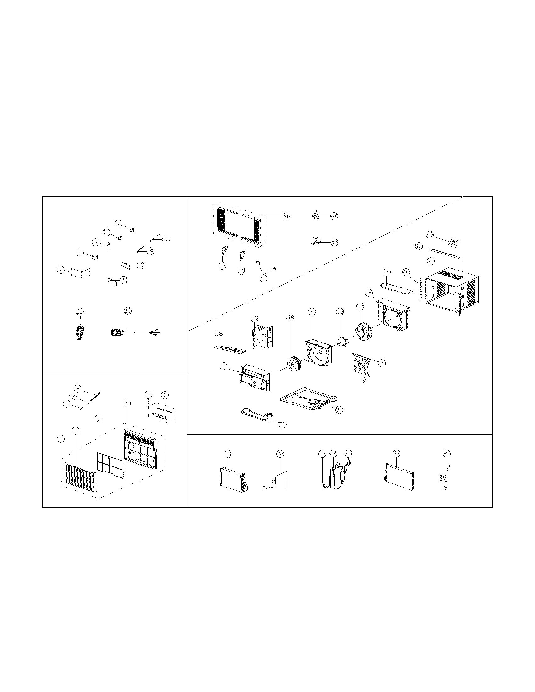 Recommended spare parts