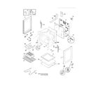 Frigidaire FFEF3013LMG body diagram