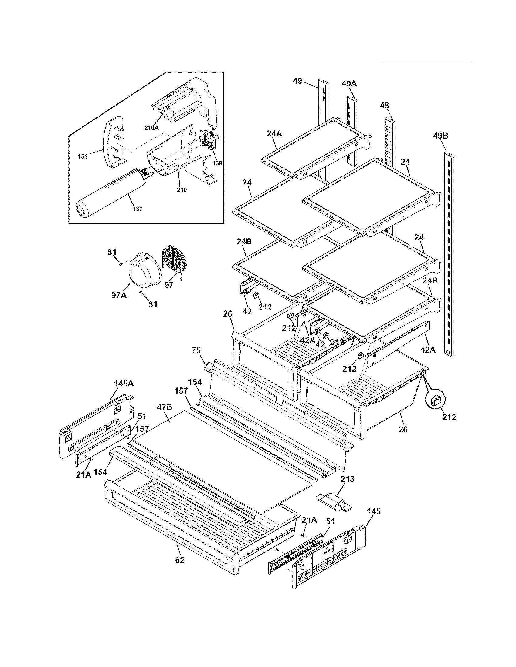 Shelves