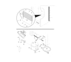 Frigidaire GLFH21F8HWH system diagram