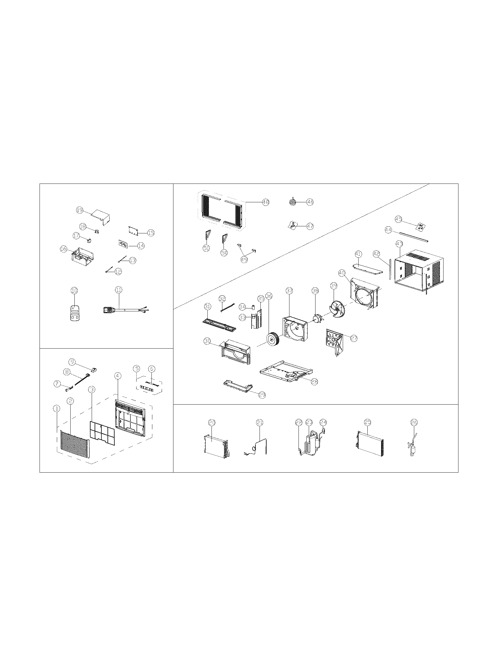 Recommended spare parts