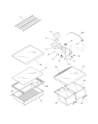 Shelves