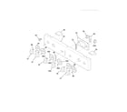 Electrolux E30DF7CGPS5 backguard diagram