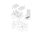 Electrolux E30DF7CGPS5 main top diagram