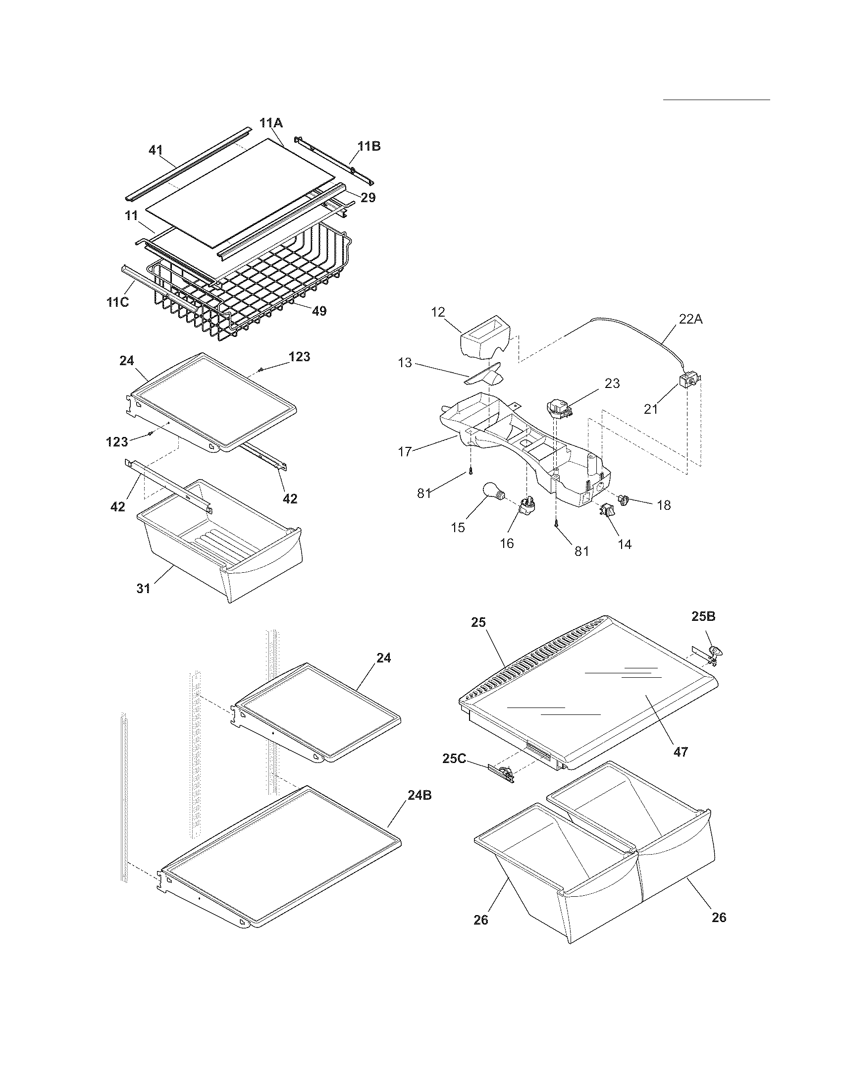 Shelves
