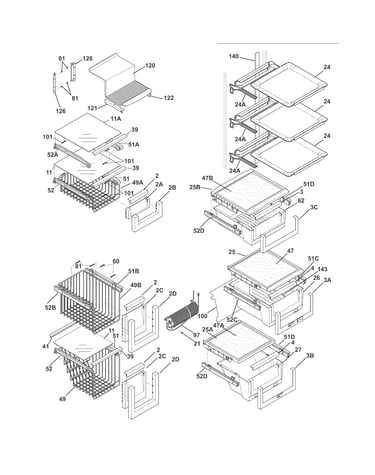 Shelves
