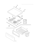 Top/drawer
