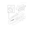 Frigidaire FFBD2406NW0A control panel diagram