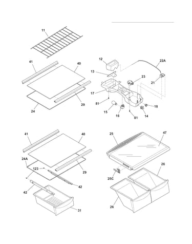 Shelves
