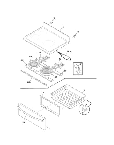 Top/drawer