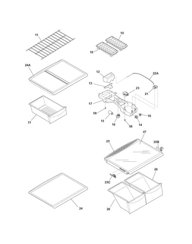 Shelves